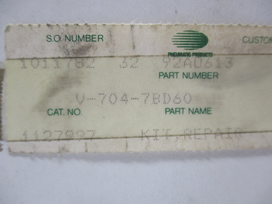 PNEUMATIC PRODUCTS 1127997 NSMP