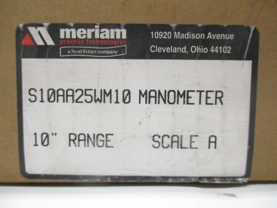MERIAM S10AA25WM10 NSMP
