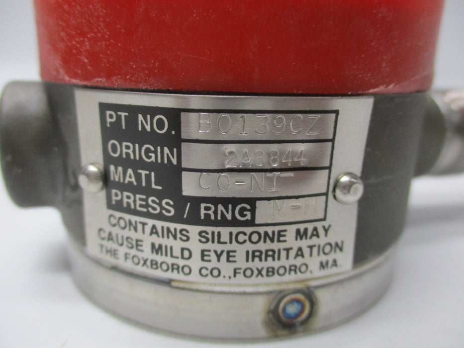 FOXBORO B0139CZ NSNP