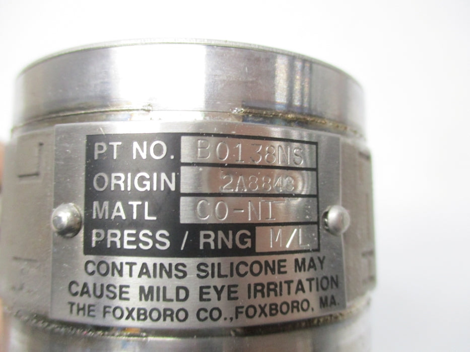 FOXBORO B0138NS NSNP