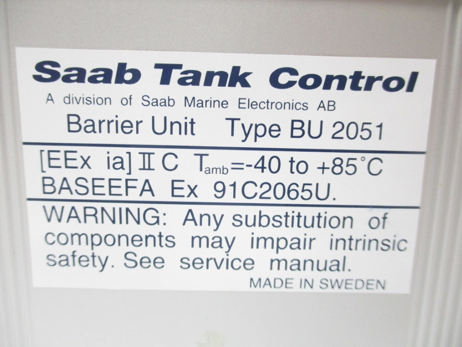 SAAB BU2051 NSNP