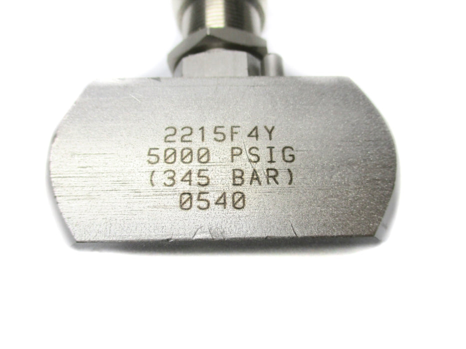 HOKE 2215F4Y 5000PSIG NSNP