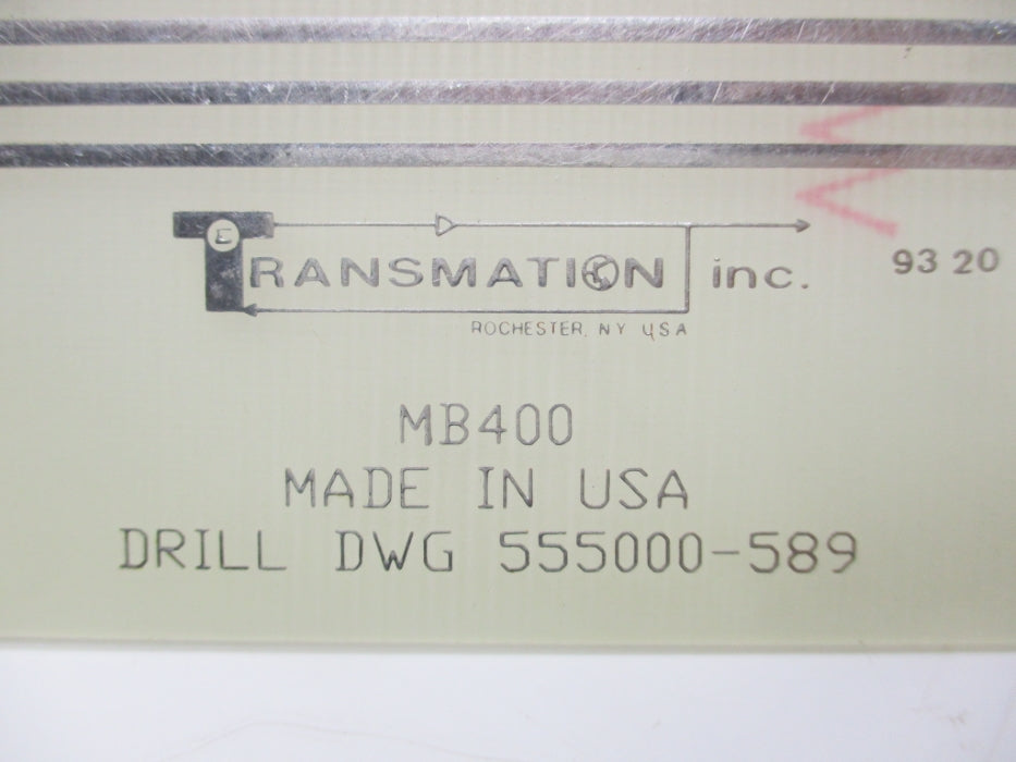 TRANSMATION MB400 NSNP