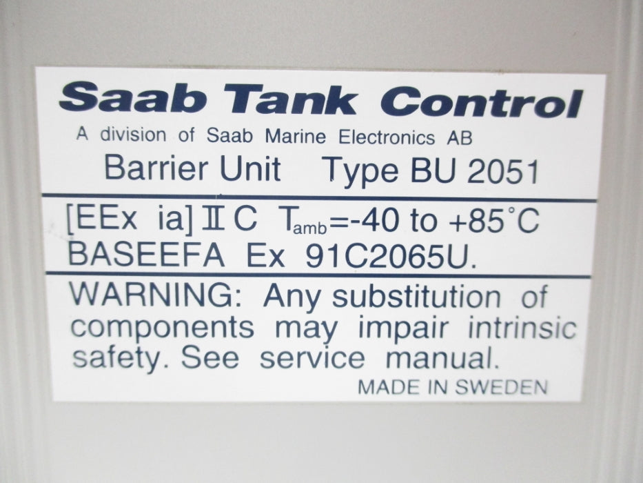 SAAB BU2051 UNMP