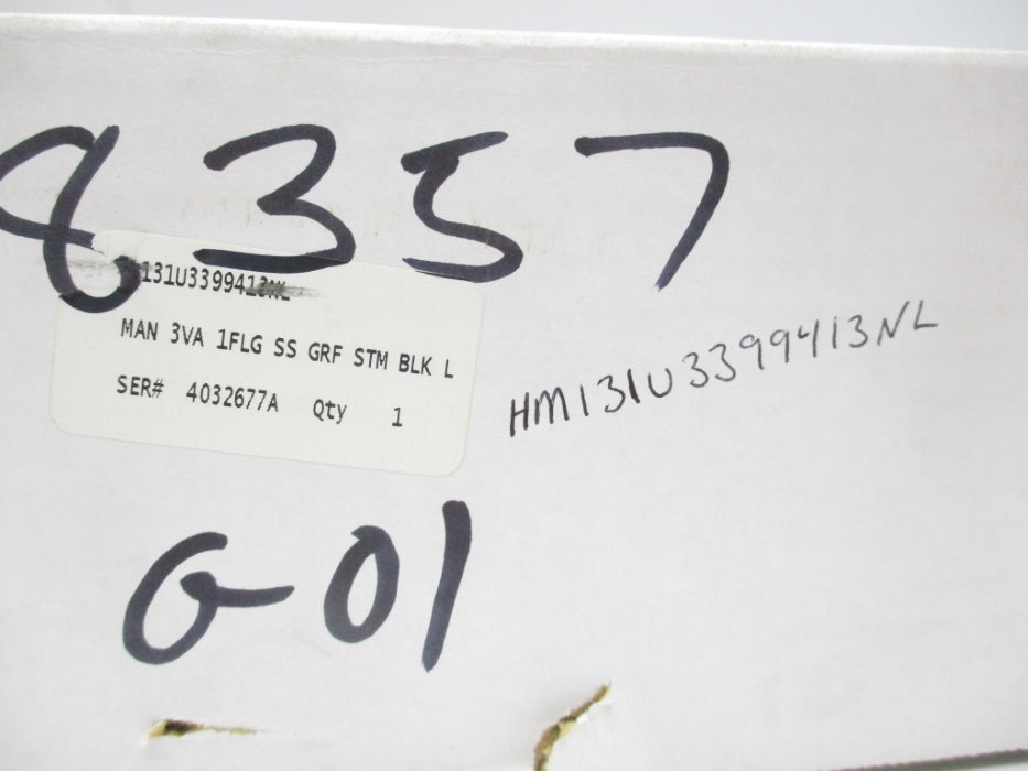 RICHARDS INDUSTRIES HM131U3399413NL 6980PSIG NSMP