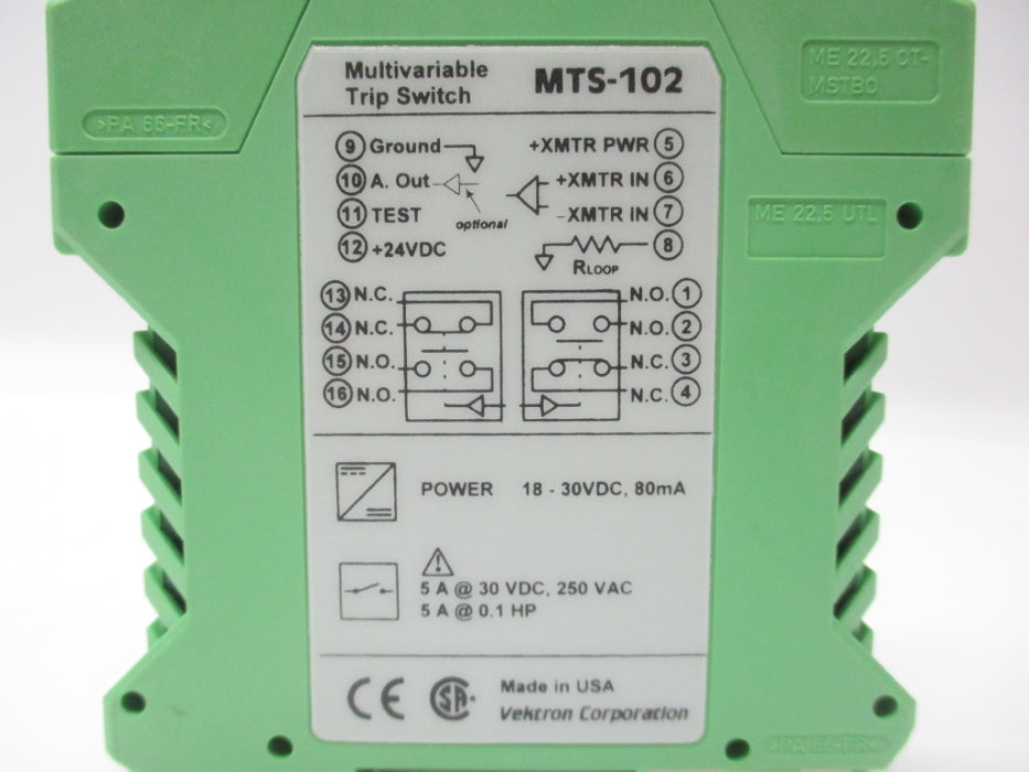 VEKTRON MTS-102 NSNP