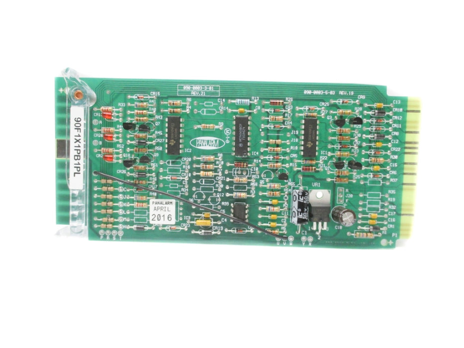 PANALARM 90F1X1PB1PL 090-0003-3-01 REV. 21 NSNP