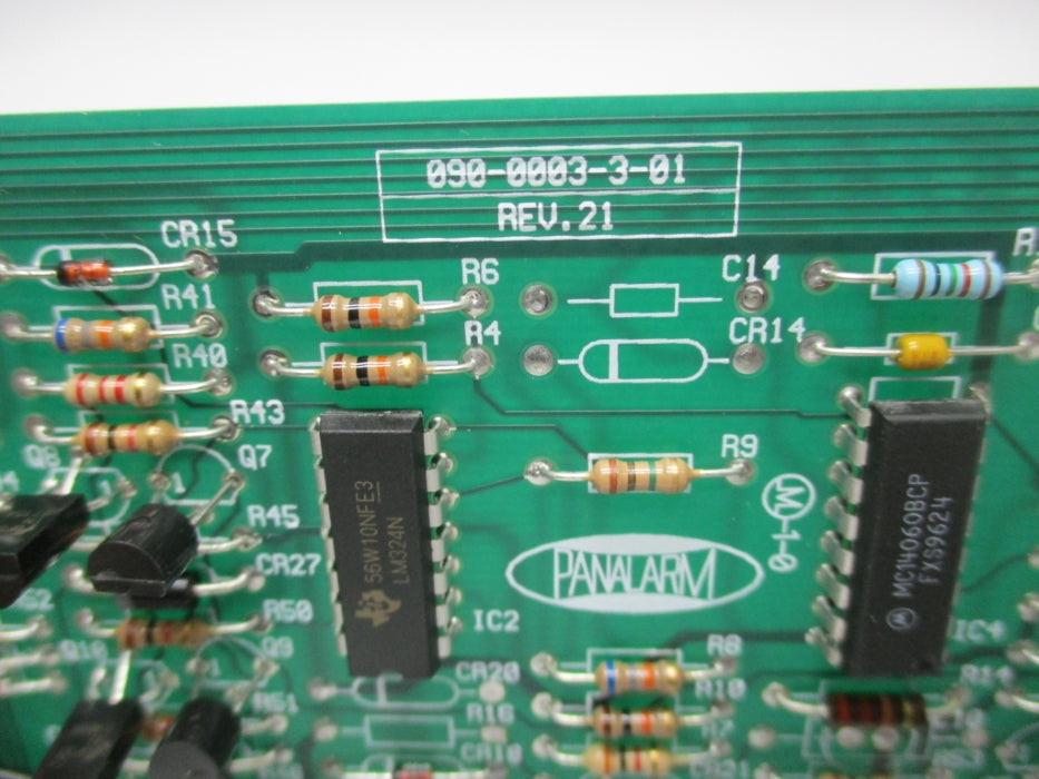 PANALARM 90F1X1PB1PL 090-0003-3-01 REV. 21 NSNP