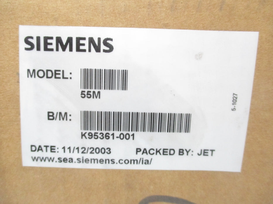 SIEMENS K95361-001 NSFS