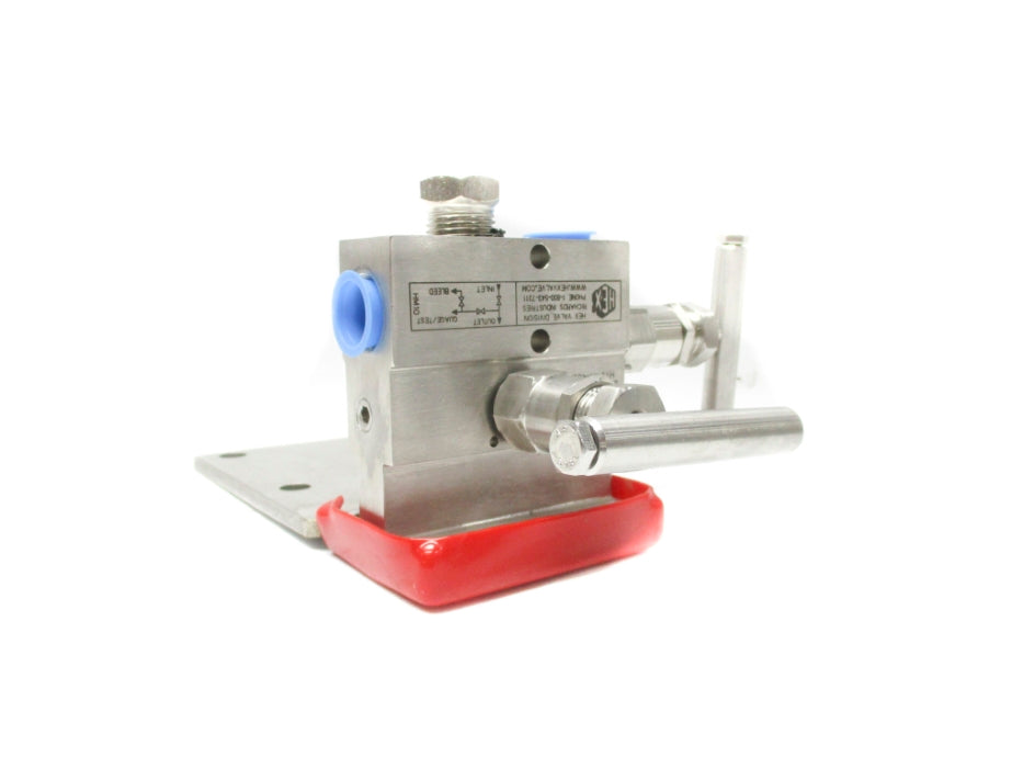 RICHARDS INDUSTRIES HM10-16 4500PSIG NSNP