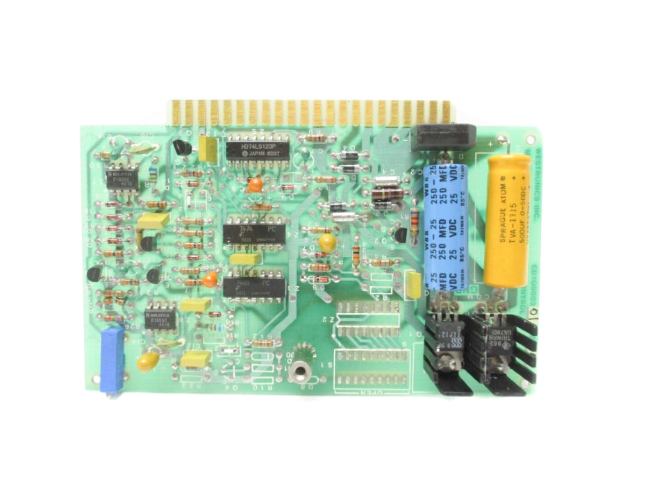 WESTRONICS CB100083-01 REV. O NSNP