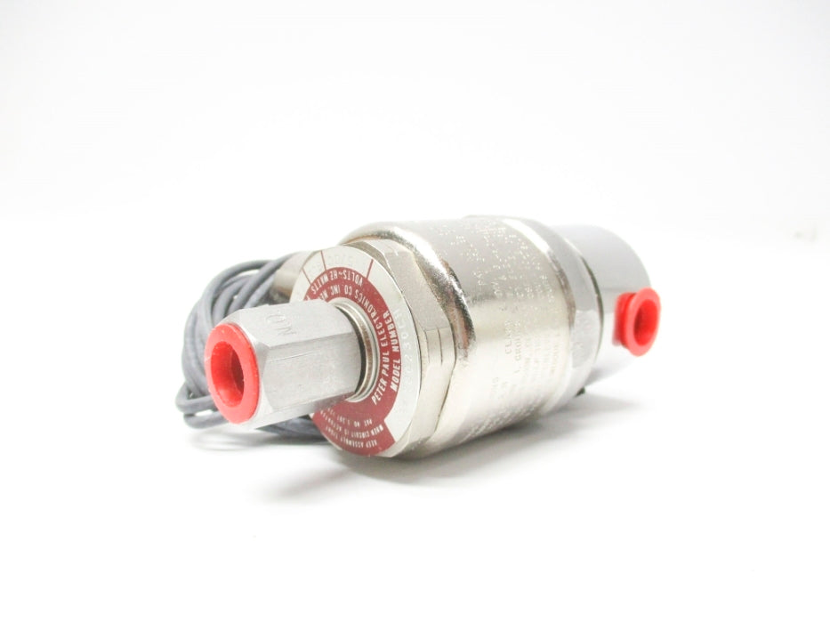 PETER PAUL E26X00280CH 115VDC 400PSI NSNP