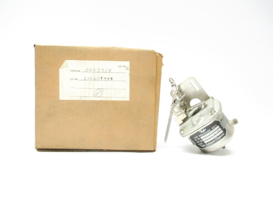 TAYLOR INSTRUMENT 61SA119999 3-15PSIG NSMP