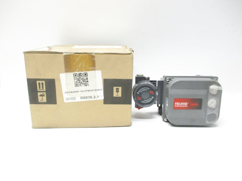 FISHER DVC6200F NSMP