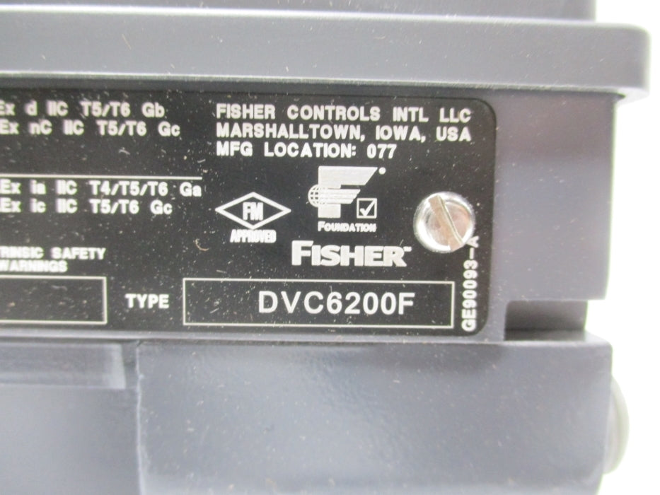 FISHER DVC6200F NSMP