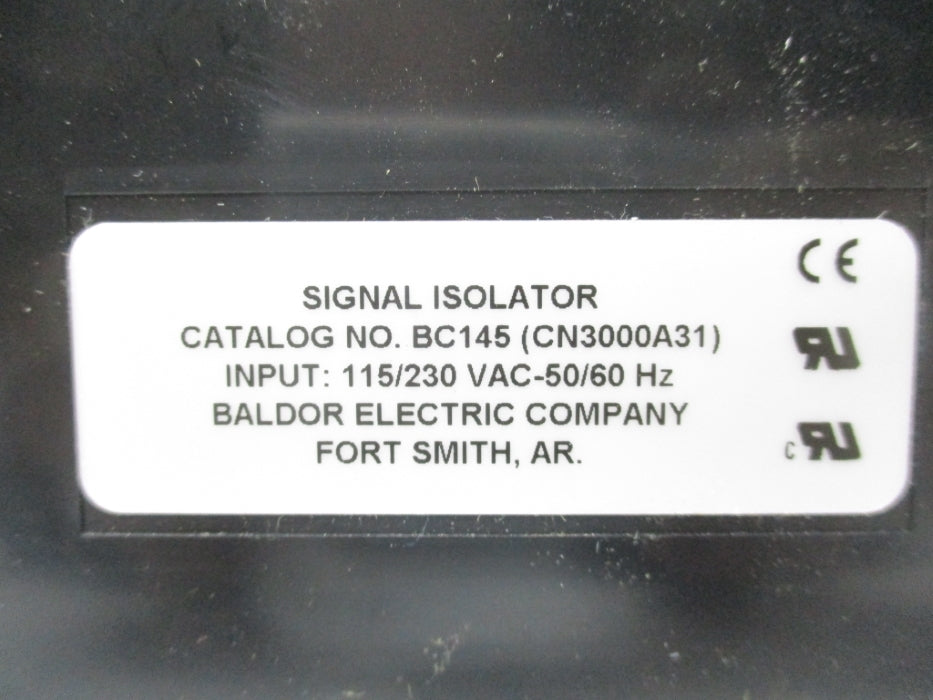 BALDOR BC145 (CN3000A31) NSNP