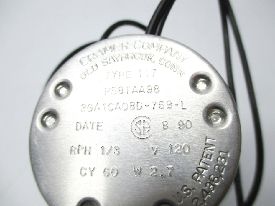 CRAMER P58TAA98 TYPE 117 NSNP