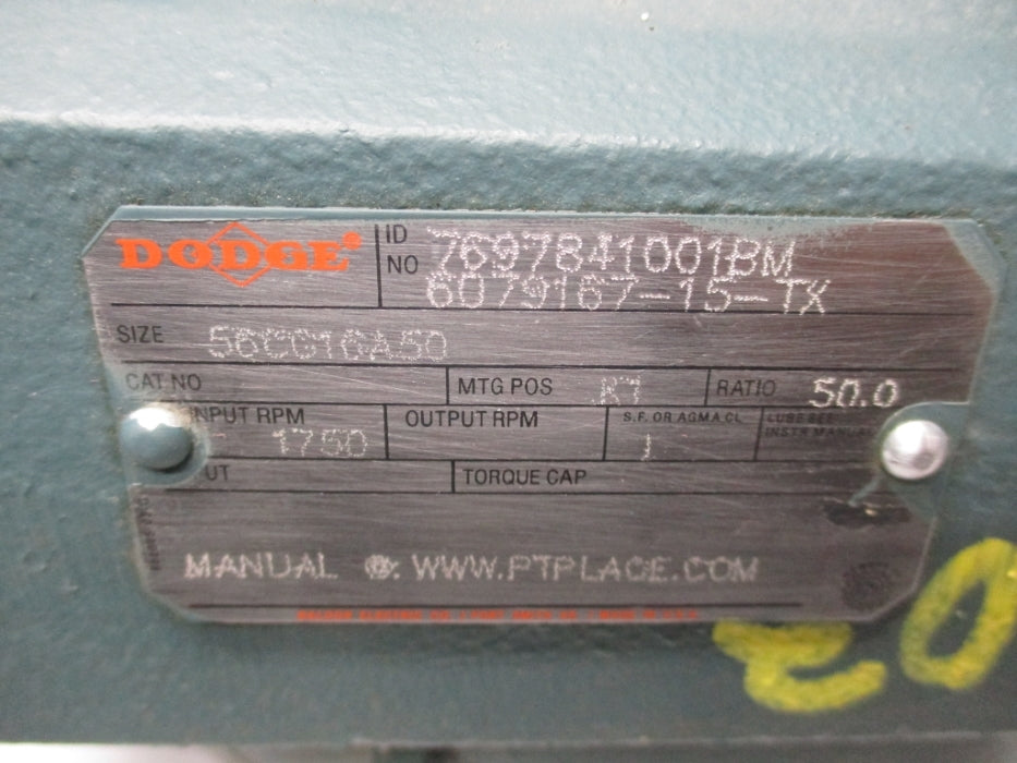 DODGE 7697841001BM 6079167-15-TX NSNP
