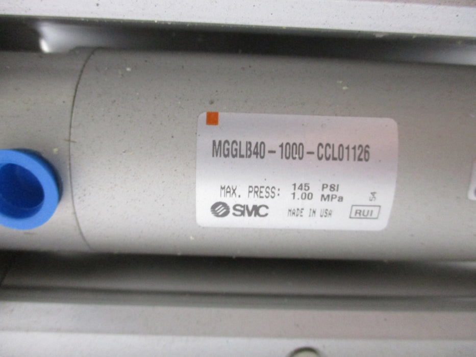 SMC MGGLB40-1000-CCL01126 145PSI NSNP