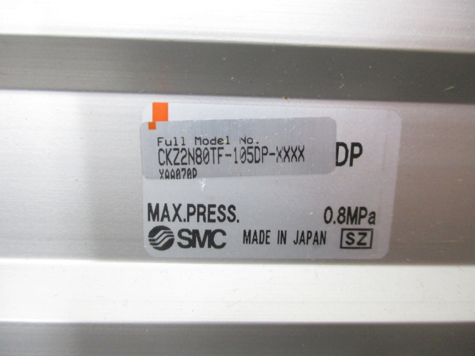 SMC CKZ2N80TF-105DP-XXXXXAA070P NSMP