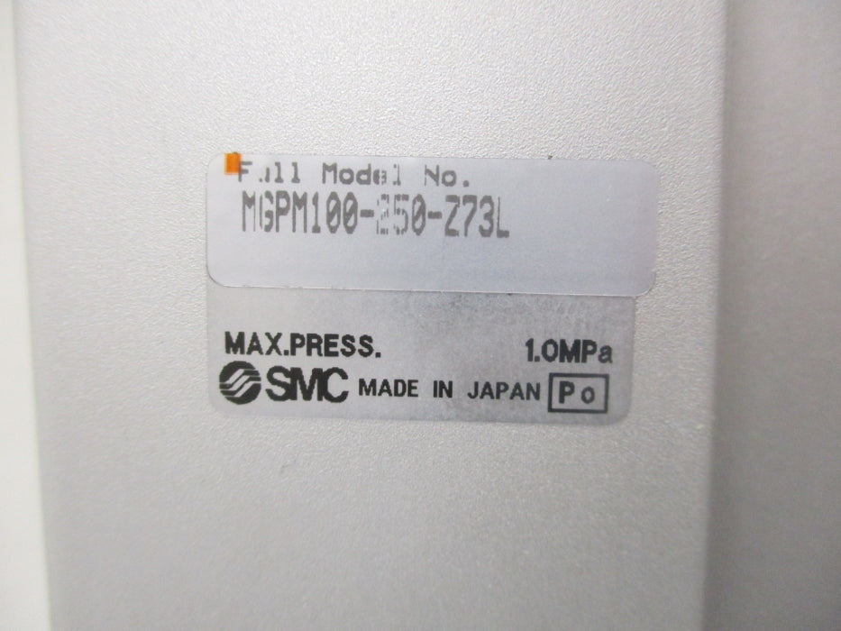 SMC MGPM100-250-Z73L NSMP