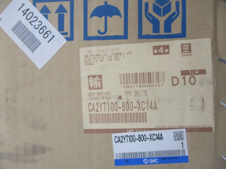 SMC CA2YT100-800-XC14A NSFS