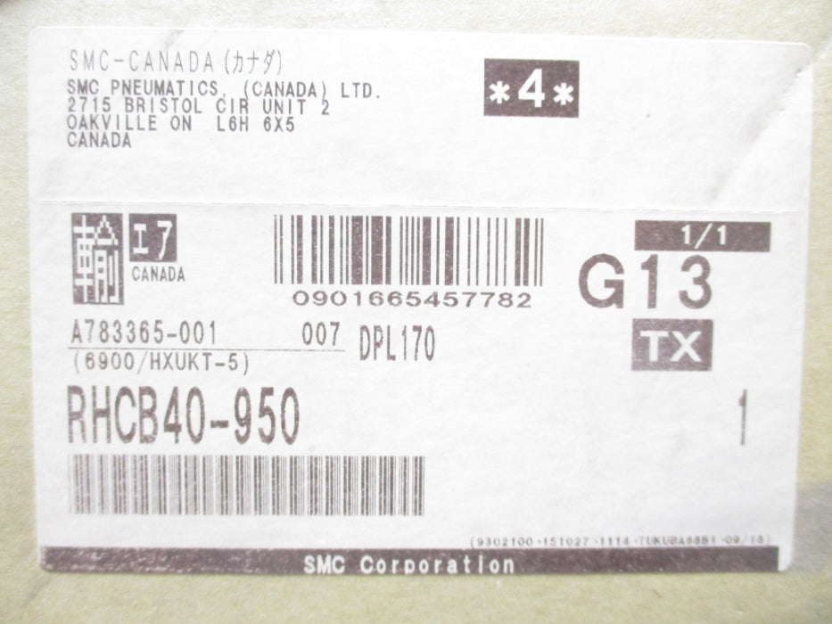 SMC RHCB40-950 NSMP