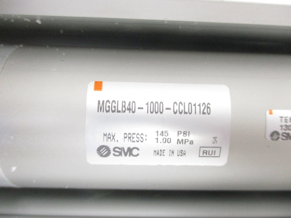 SMC MGGLB40-1000-CCL01126 145PSI NSMP