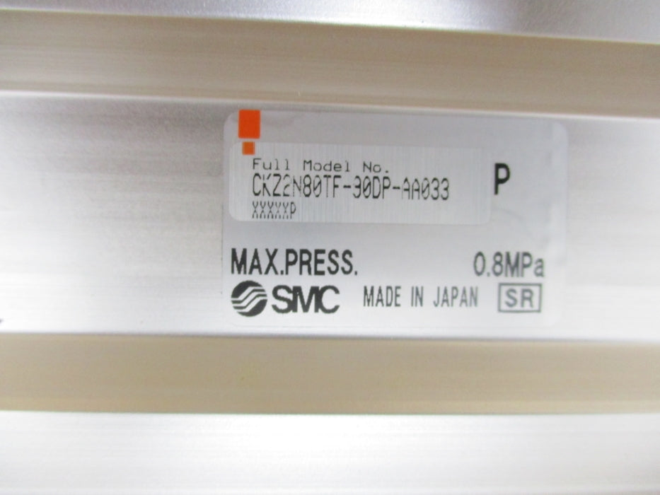 SMC CKZ2N80TF-90DP-AA033XXXXXP NSMP