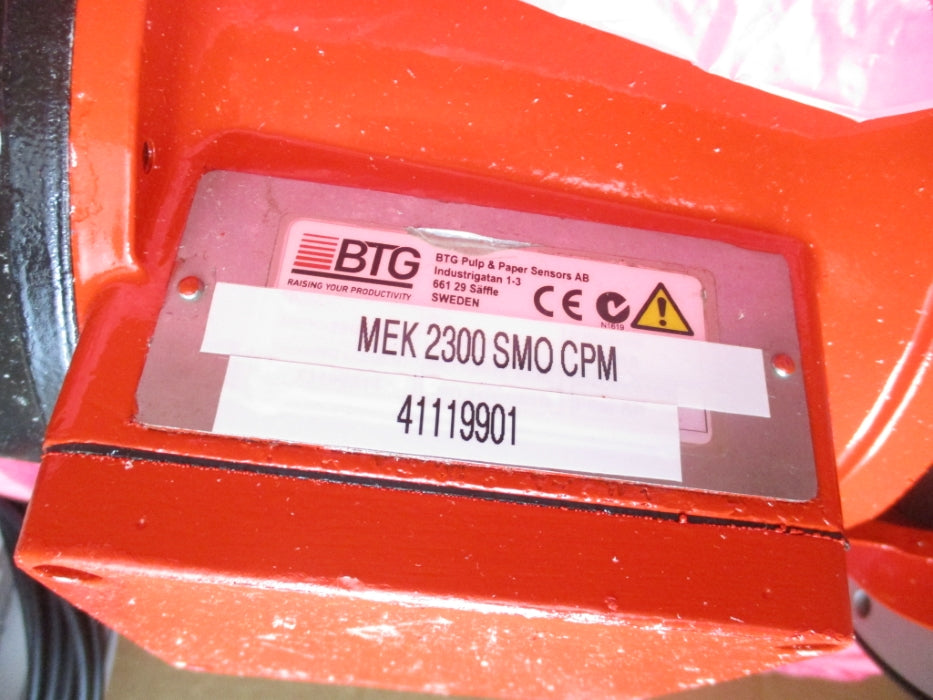 BTG MEK2300 W/ CPM-1300 HX/Q0/C1/S/10 NSMP