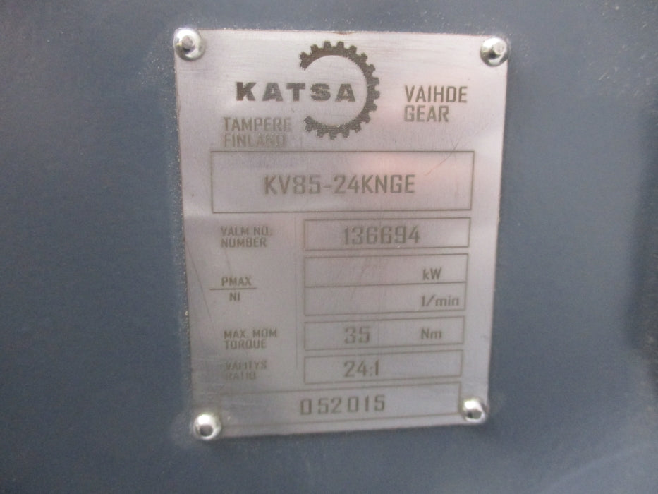 KATSA KV85-24KNGE NSNP