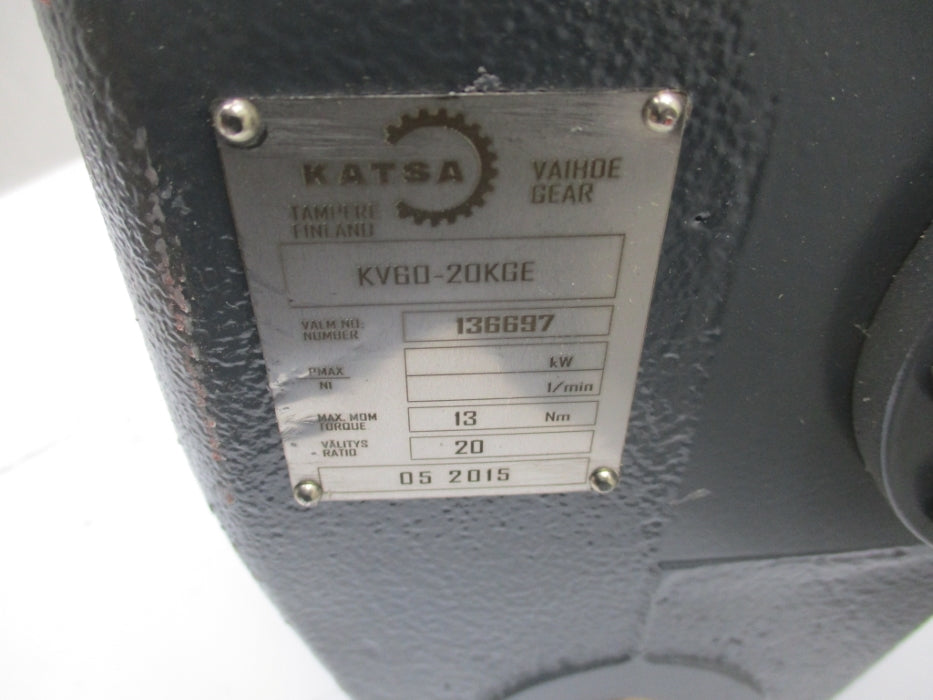KATSA KV60-20KGE NSNP
