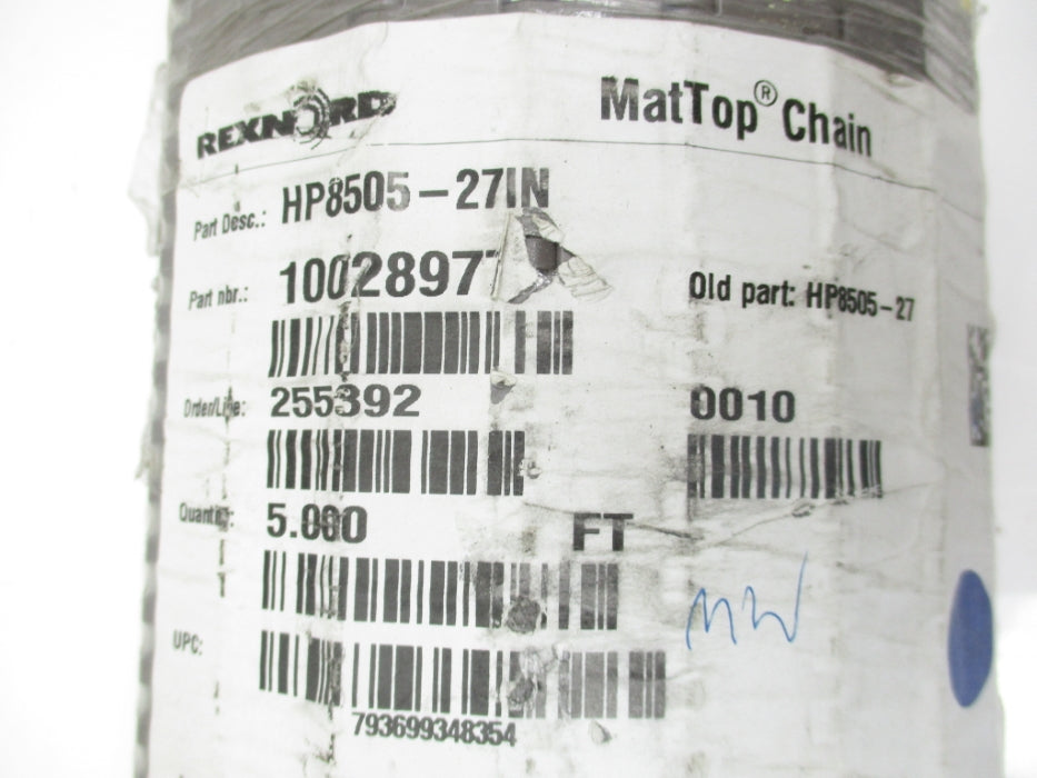 REXNORD HP8505-27IN 5ft  10028977 NSNP