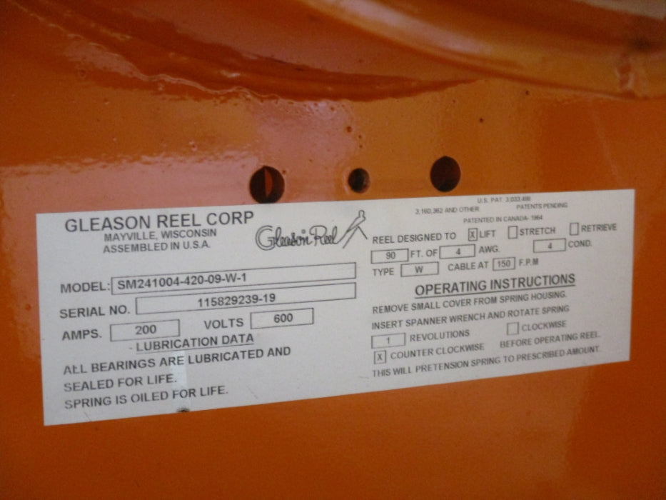 GLEASON SM241004-420-09-W-1 NSNP
