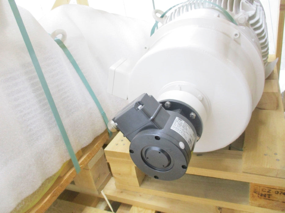 ROTOR 6RN180L06E36 10.4 KW W/ BAUMER POG10 ENCODER NSNP