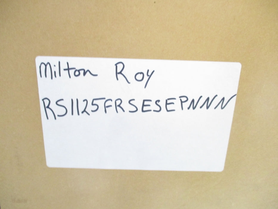 MILTON ROY RS1125FRSESEPNNN NSMP