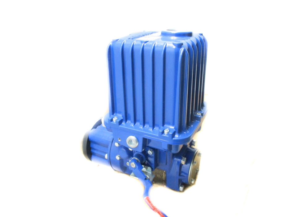 FLOWSERVE LIMITORQUE VALVE W/ MOTOR B-M40-VJ9-039604610 NSMP