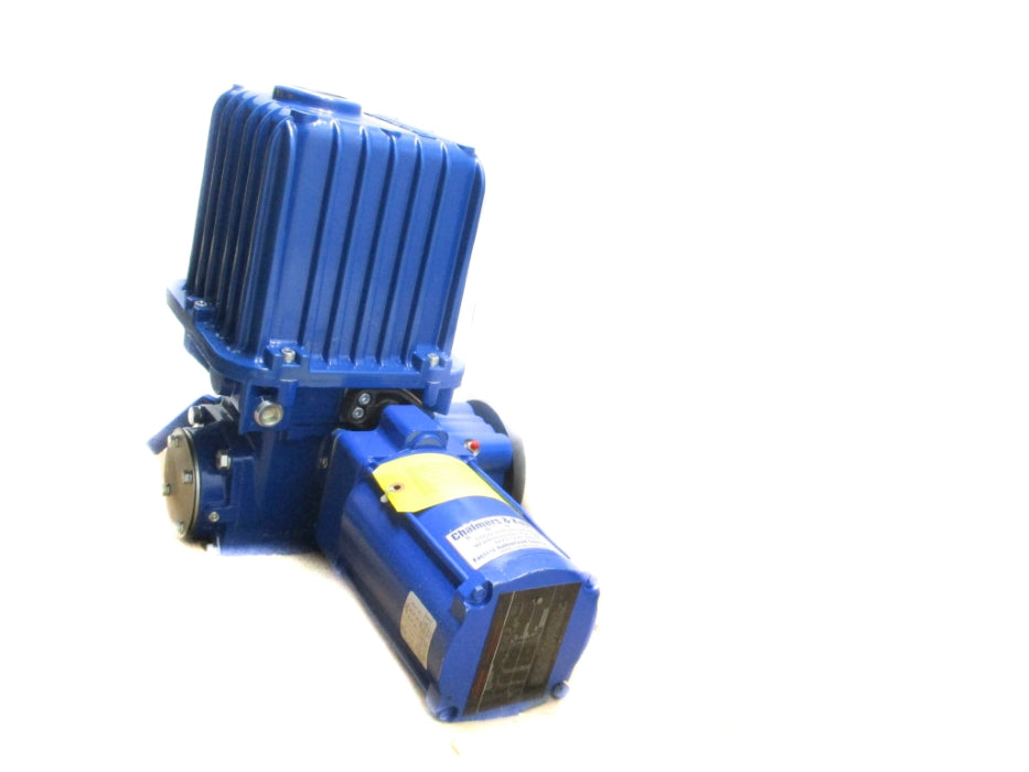 FLOWSERVE LIMITORQUE VALVE W/ MOTOR B-M40-VJ9-039604610 NSMP