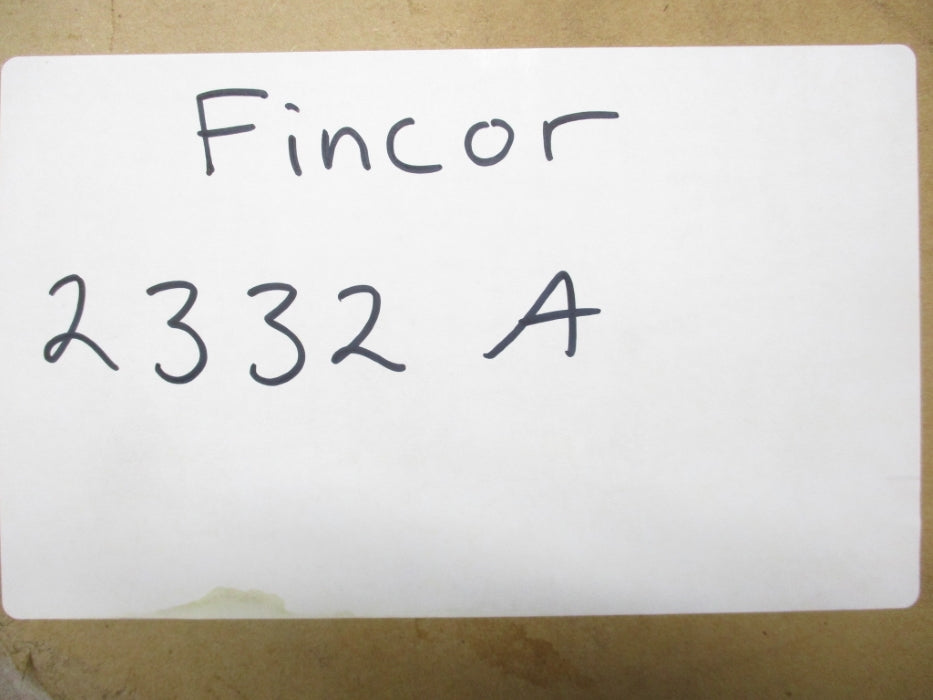FINCOR 2332A NSMP