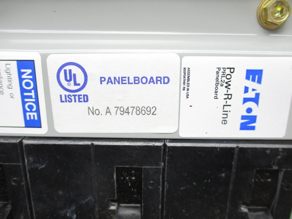 EATON PRL2A W/ 100 AMP MAIN NSMP