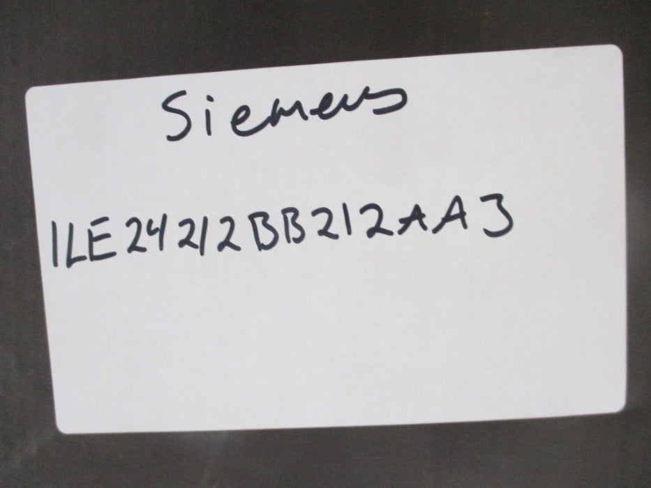 SIEMENS 1LE24212BB212AA3 255T  20HP NSMP