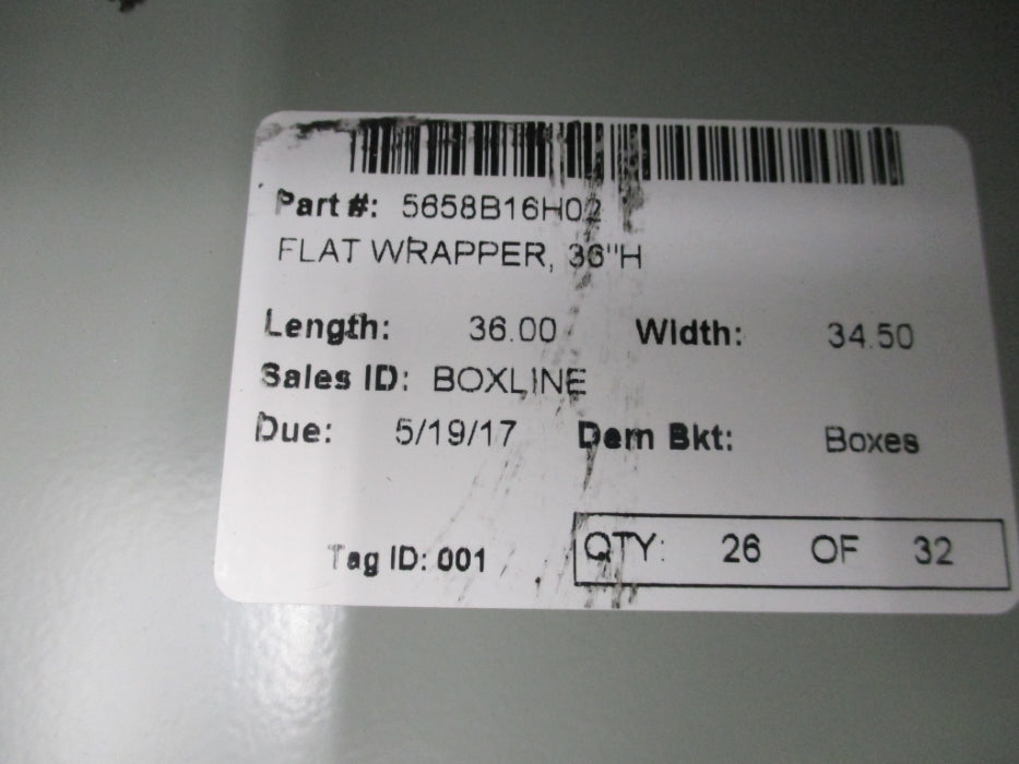EATON 5658B16H02 NSMP