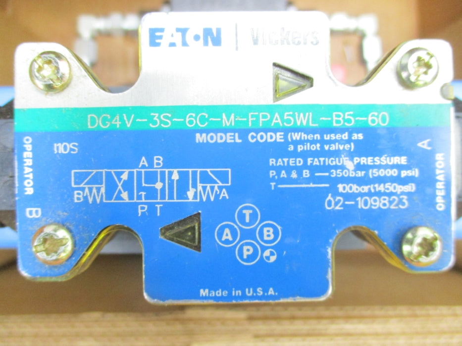 VICKERS DG5V10S202EMFPA5WLB10 NSMP