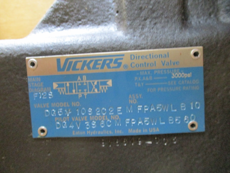VICKERS DG5V10S202EMFPA5WLB10 NSMP