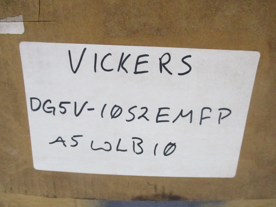 VICKERS DG5V10S202EMFPA5WLB10 NSMP