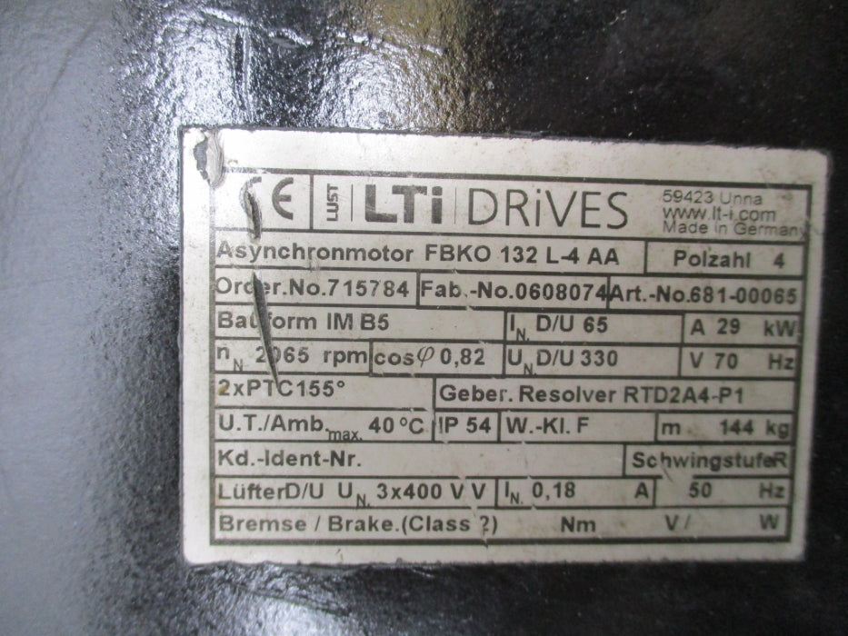 LTI 681-00065 UNMP