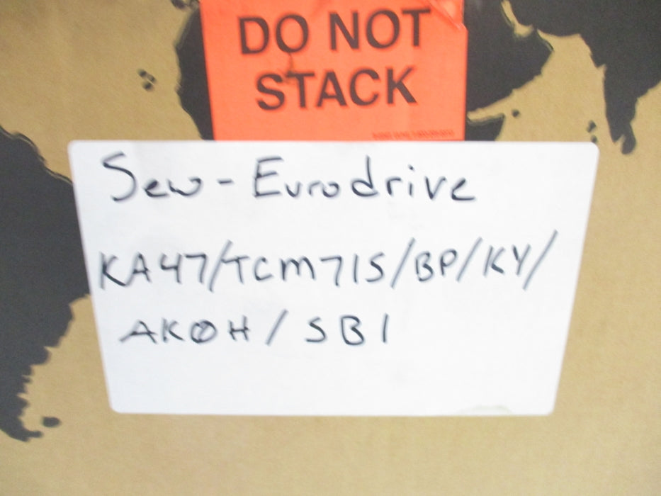 SEW EURODRIVE KA47/TCMP71S/BP/KY/AK0H/SB1 NSMP