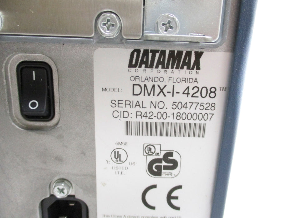 DATAMAX DMX-I-4208 (AS PICTURED) (B) UNMP