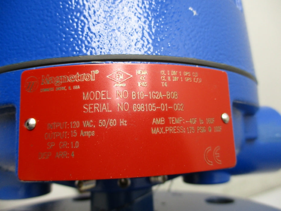 MAGNETROL B10-1G2A-B0B (B) NSNP