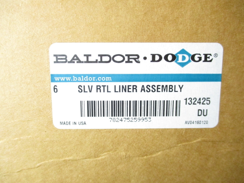 BALDOR SLVRTL 132425 NSMP